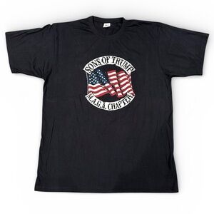 Sons of Trump - MAGA Chapter T-Shirt - 2XL - NWOT